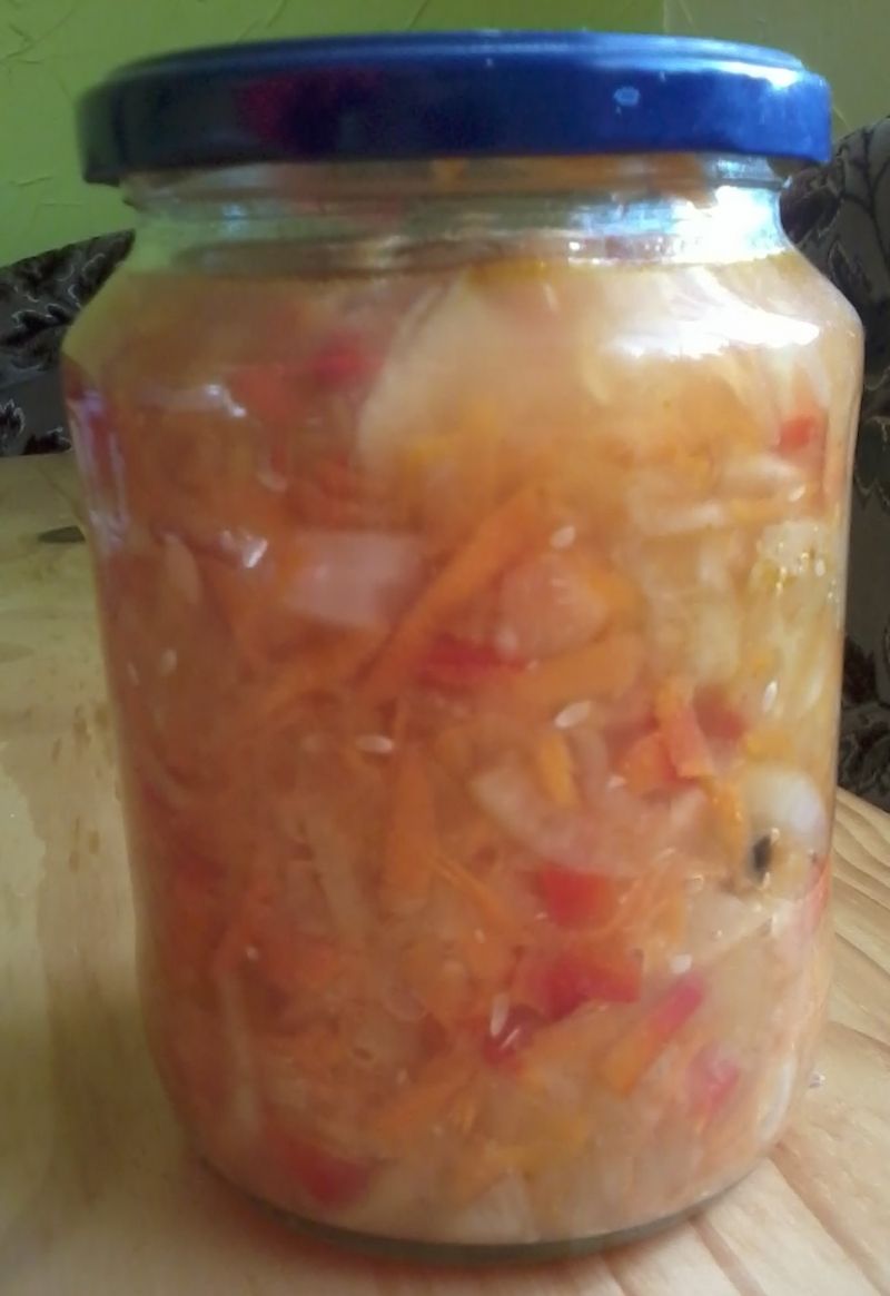 Sałatka warzywna do słoików