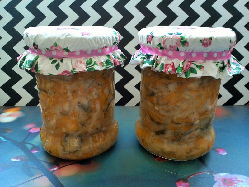 Sałatka warzywna do słoików Sałatka warzywna do słoików