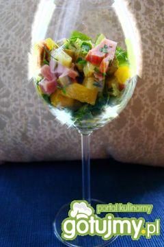 Sałatka warzywna  koktajlowa