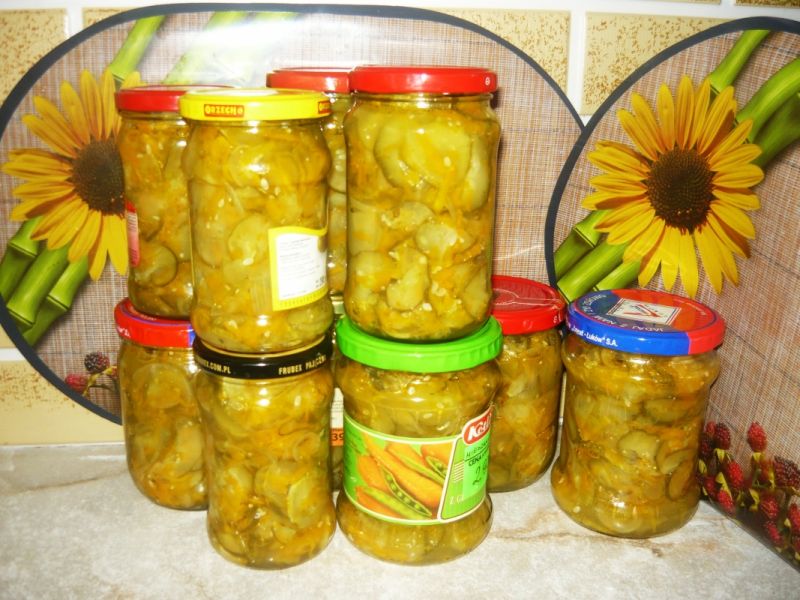 Sałatka warzywna na zimę