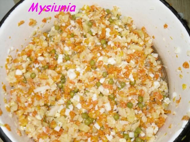 Sałatka warzywna wersja II