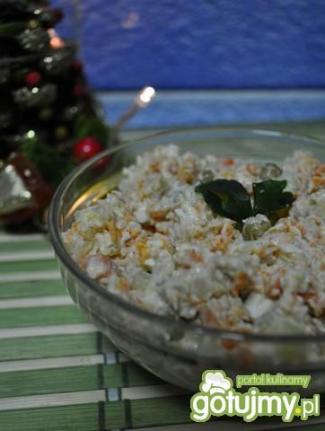 Sałatka warzywna wg Mienta Sałatka warzywna wg Mienta