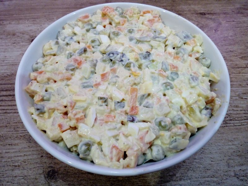 Sałatka warzywna/jarzynowa