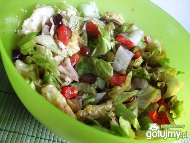 Sałatka warzywno-owocowa