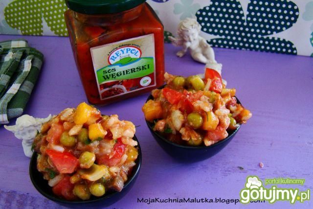 Sałatka węgierska  Sałatka węgierska