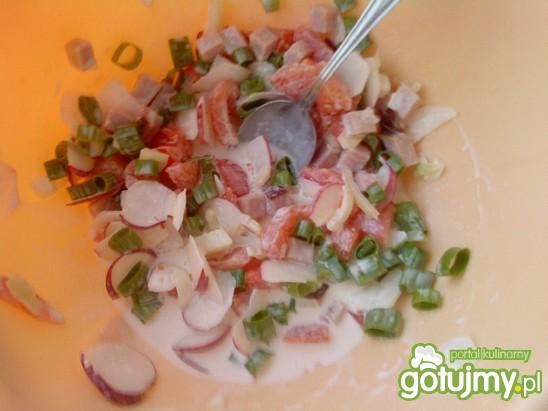 Sałatka wieczorową porą Sałatka wieczorową porą