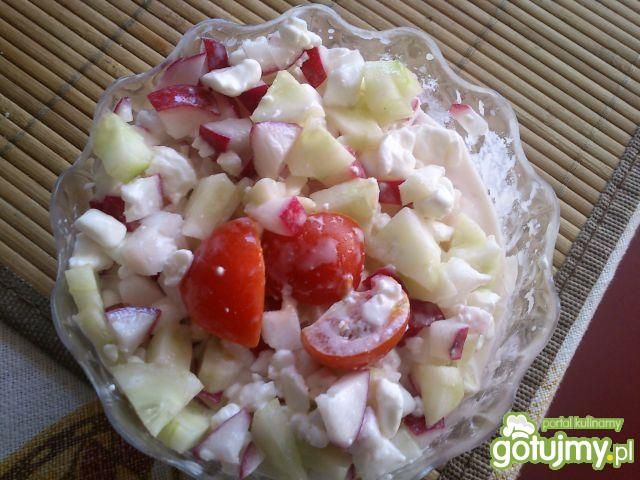 Sałatka wiejska Mariel