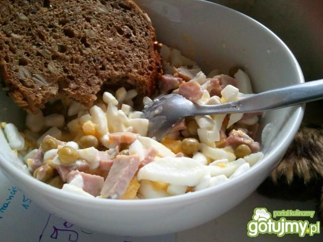 Sałatka wiejska wg suavis Sałatka wiejska wg suavis