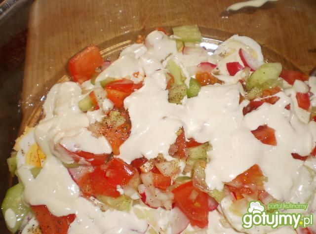 Sałatka Wielkanocna 4