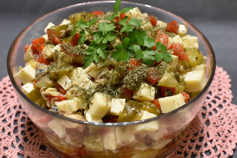 Sałatka Wielkanocna