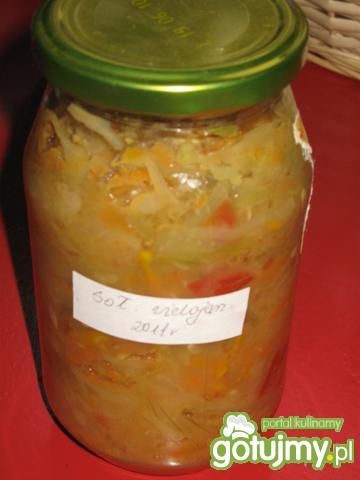 Sałatka wielojarzynowa na zimę