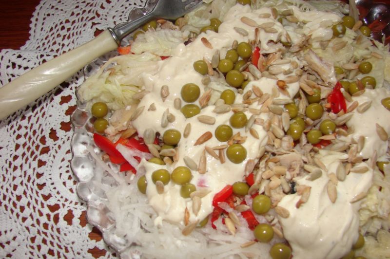 Sałatka wieloskładnikowa