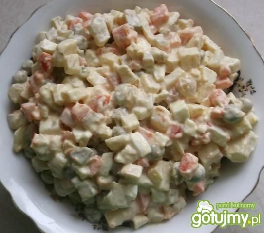 Sałatka wielowarzywna  2