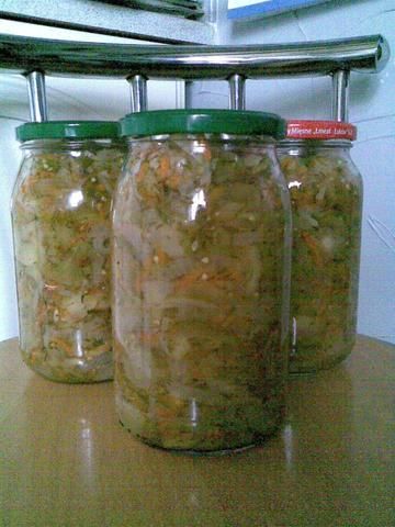 sałatka wielowarzywna na zimę