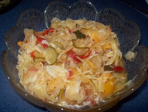 Sałatka wielowarzywna pasteryzowana Sałatka wielowarzywna pasteryzowana