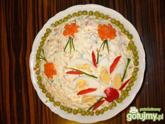 Sałatka wielowarzywna tradycyjna