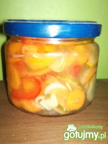 Sałatka wielowarzywna wg Alex Sałatka wielowarzywna wg Alex