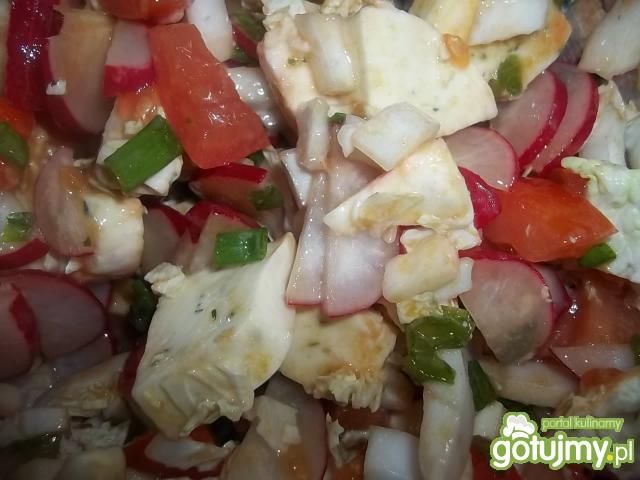 Sałatka wiosenna 12 Sałatka wiosenna 12