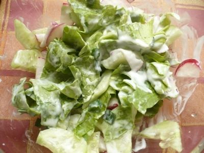 Sałatka wiosenna Sałatka wiosenna