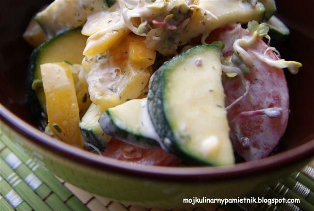 Sałatka wiosenna Sałatka wiosenna