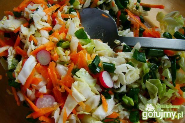 Sałatka wiosenna 