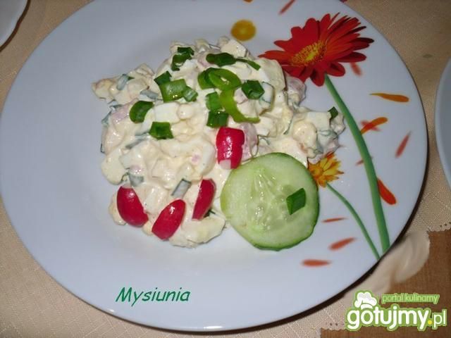 Sałatka wiosenna  Sałatka wiosenna