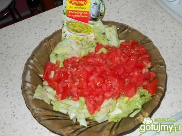 sałatka wiosenna