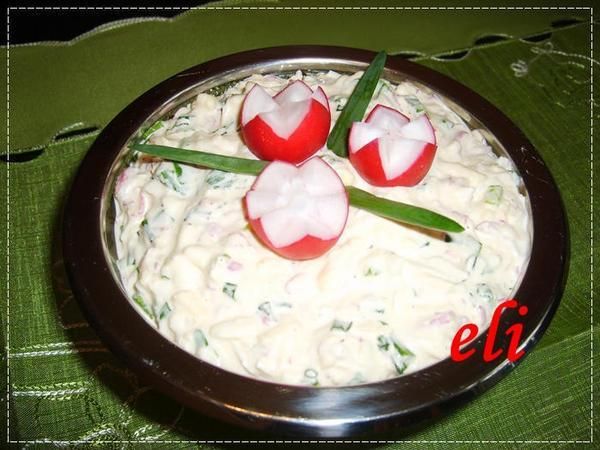 Sałatka wiosenna Eli Sałatka wiosenna Eli