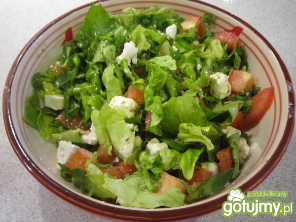 Sałatka wiosenna katarzyny