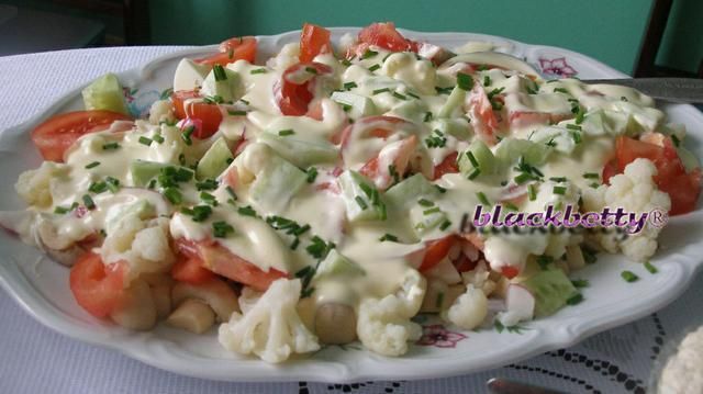 Sałatka wiosenna na szybko Sałatka wiosenna na szybko