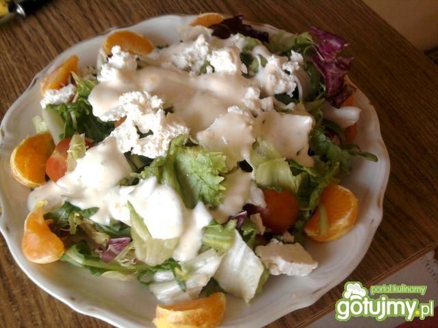 Sałatka wiosenna wg Anki Sałatka wiosenna wg Anki