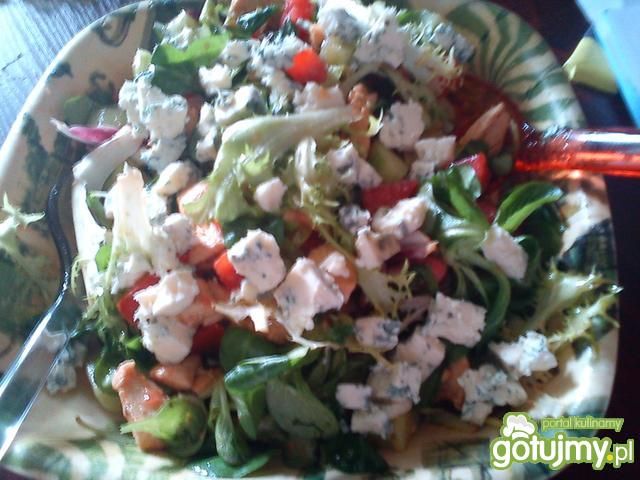 sałatka wiosenna z kurczakiem 3