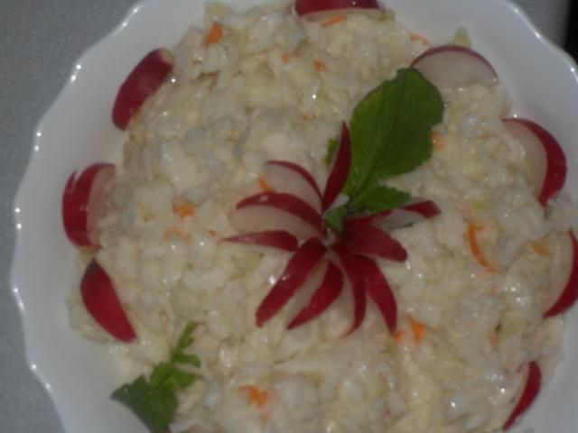 Sałatka - Wiosna pekińska Sałatka - Wiosna pekińska