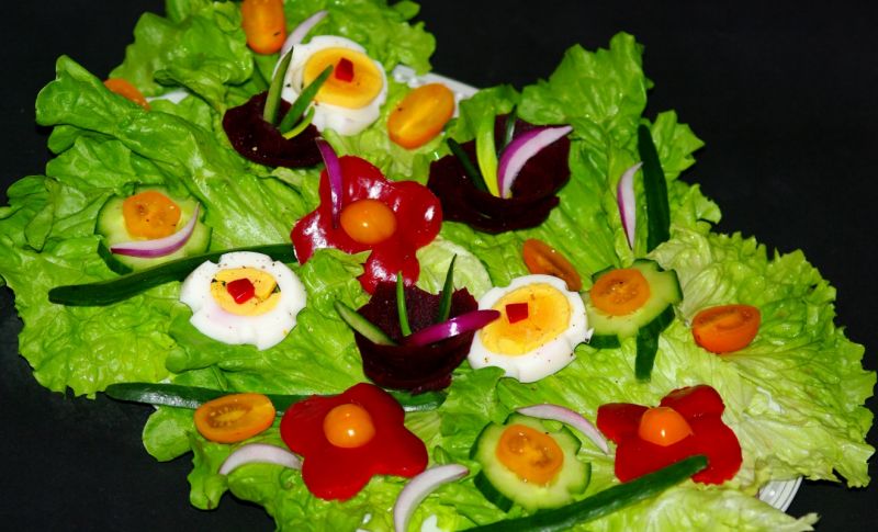 Sałatka wiosna wiosna ach to ty