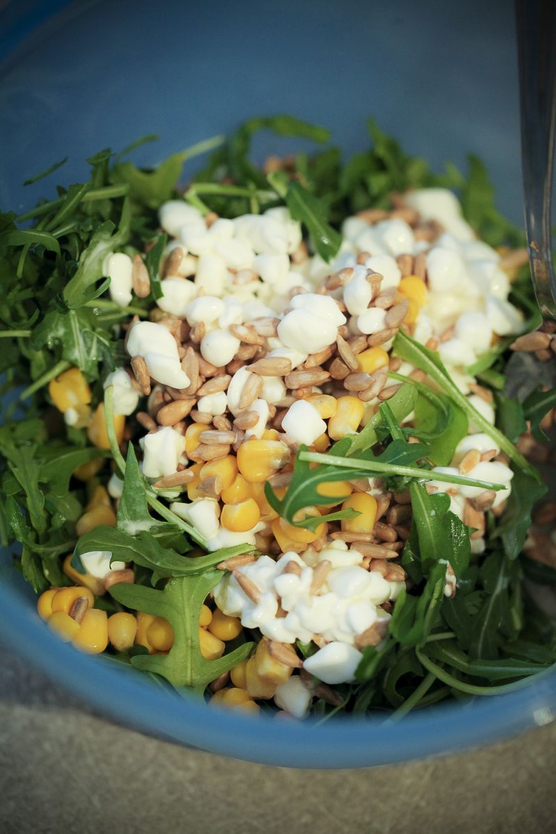 Sałatka włoska przygoda