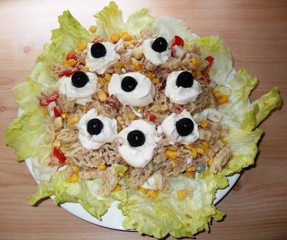 Sałatka włoska z makaronem Spighe