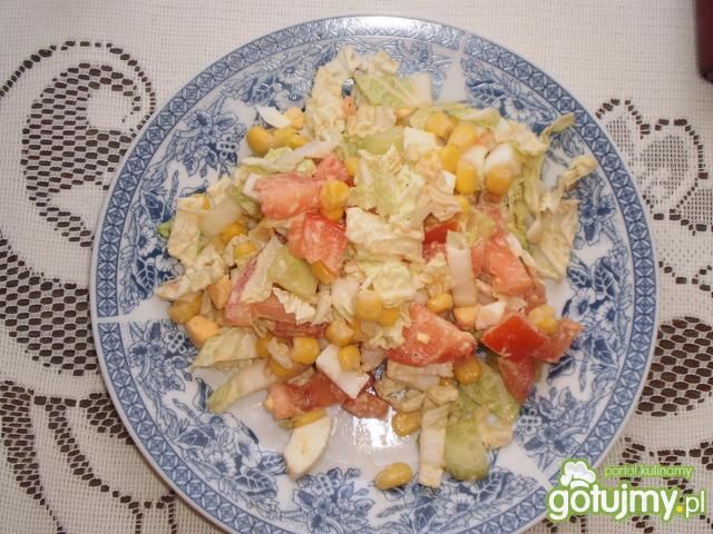 Sałatka Wspomniennie Wiosny