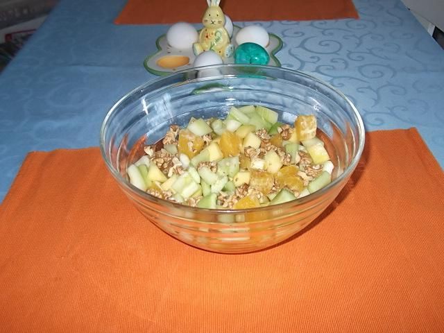 Salatka wykwintna Salatka wykwintna