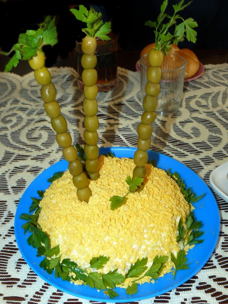 Sałatka 'Wyspa' Sałatka 'Wyspa'