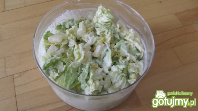 Sałatka z ananasem 7