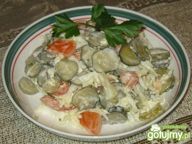 Sałatka z ananasem do obiadu Sałatka z ananasem do obiadu