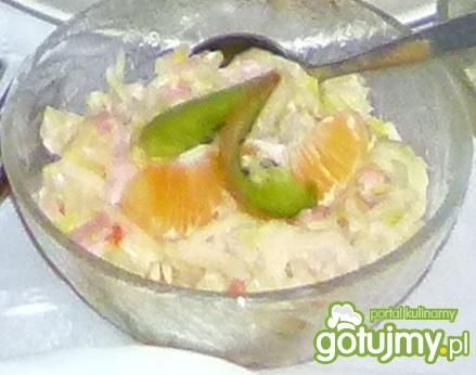 Sałatka z ananasem wg malwiny