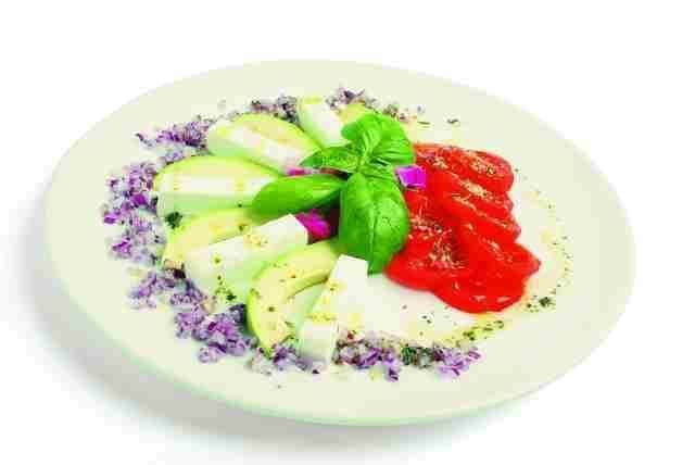 Sałatka z avocado z serem feta Sałatka z avocado z serem feta