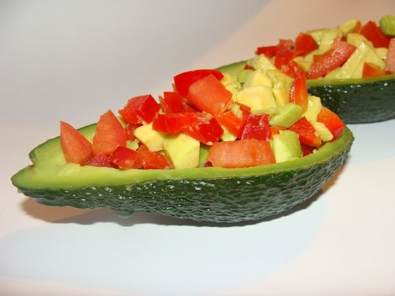  Sałatka z awokado
