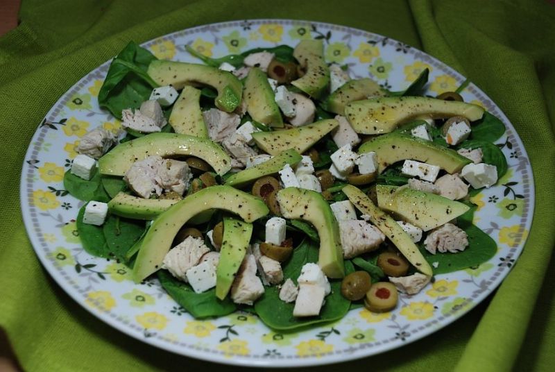 Sałatka z awokado Sałatka z awokado