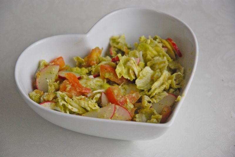 Sałatka z awokado Sałatka z awokado