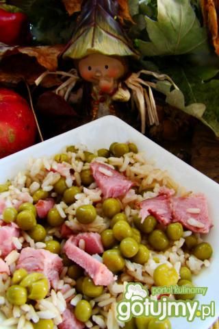 Sałatka z baleronem Sałatka z baleronem