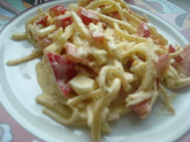 Sałatka z bambusem Sałatka z bambusem