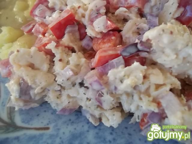 Sałatka z białą rzodkwią Sałatka z białą rzodkwią