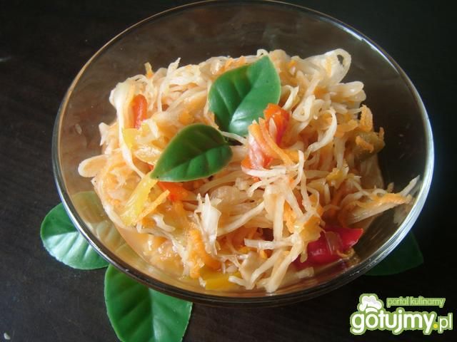 Sałatka z białej kapusty 4